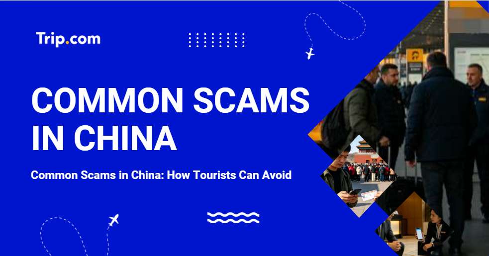 Common Scams in China