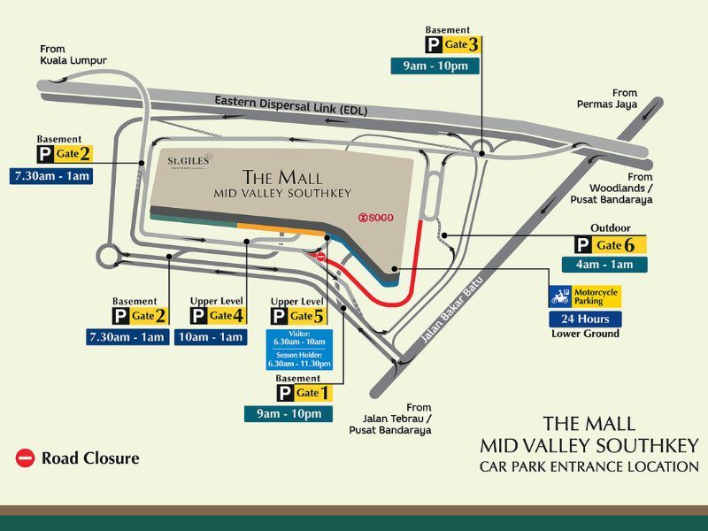 Mid Valley JB Directory