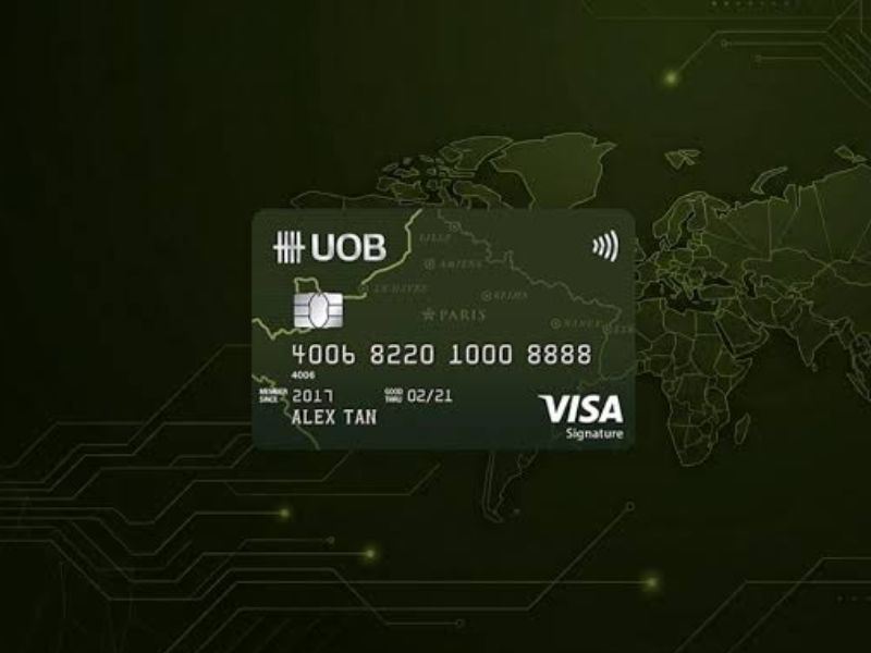 UOB Visa Signature
