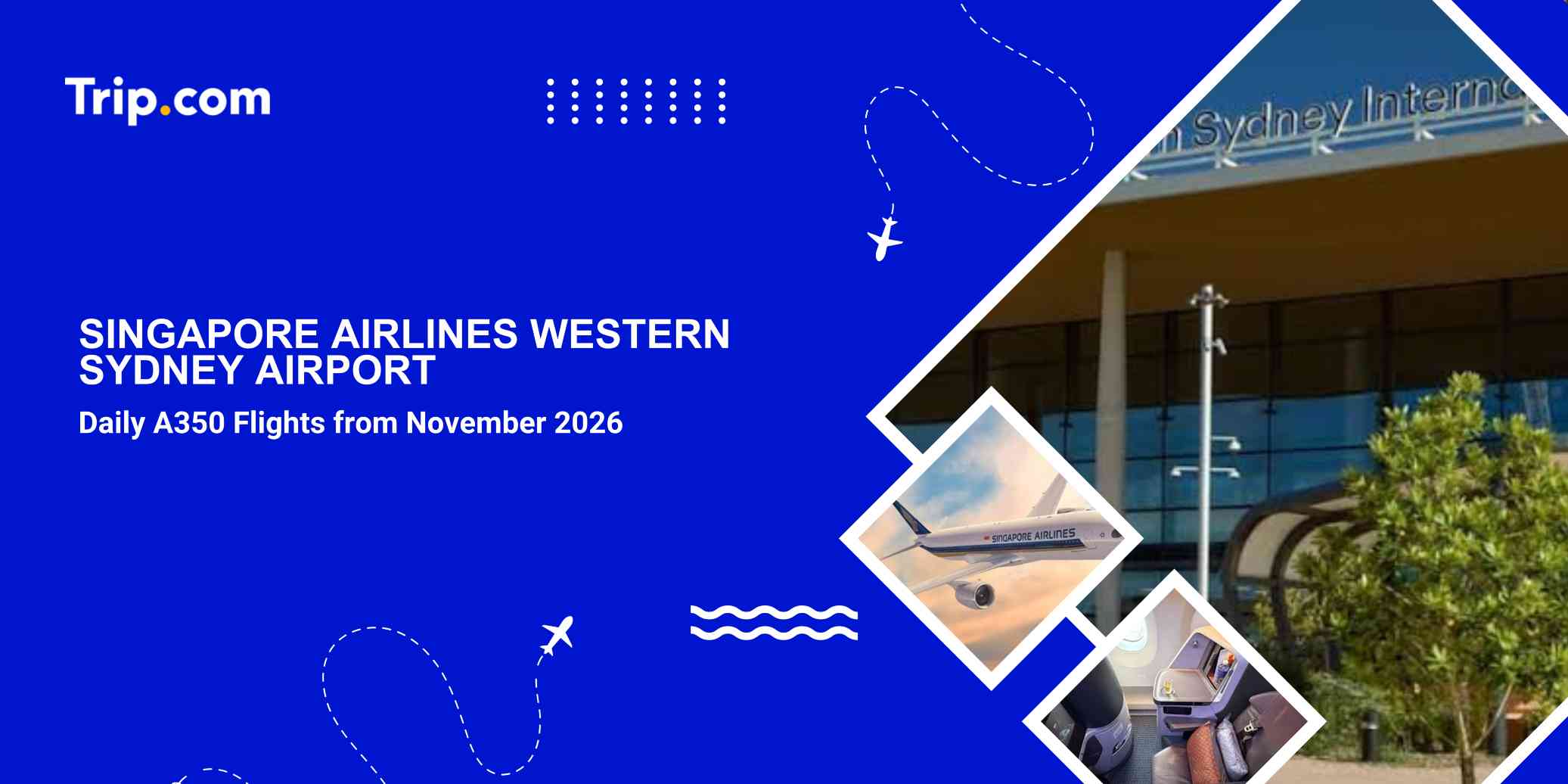 Singapore Airlines Western Sydney Flights from Nov 2026 | Trip.com