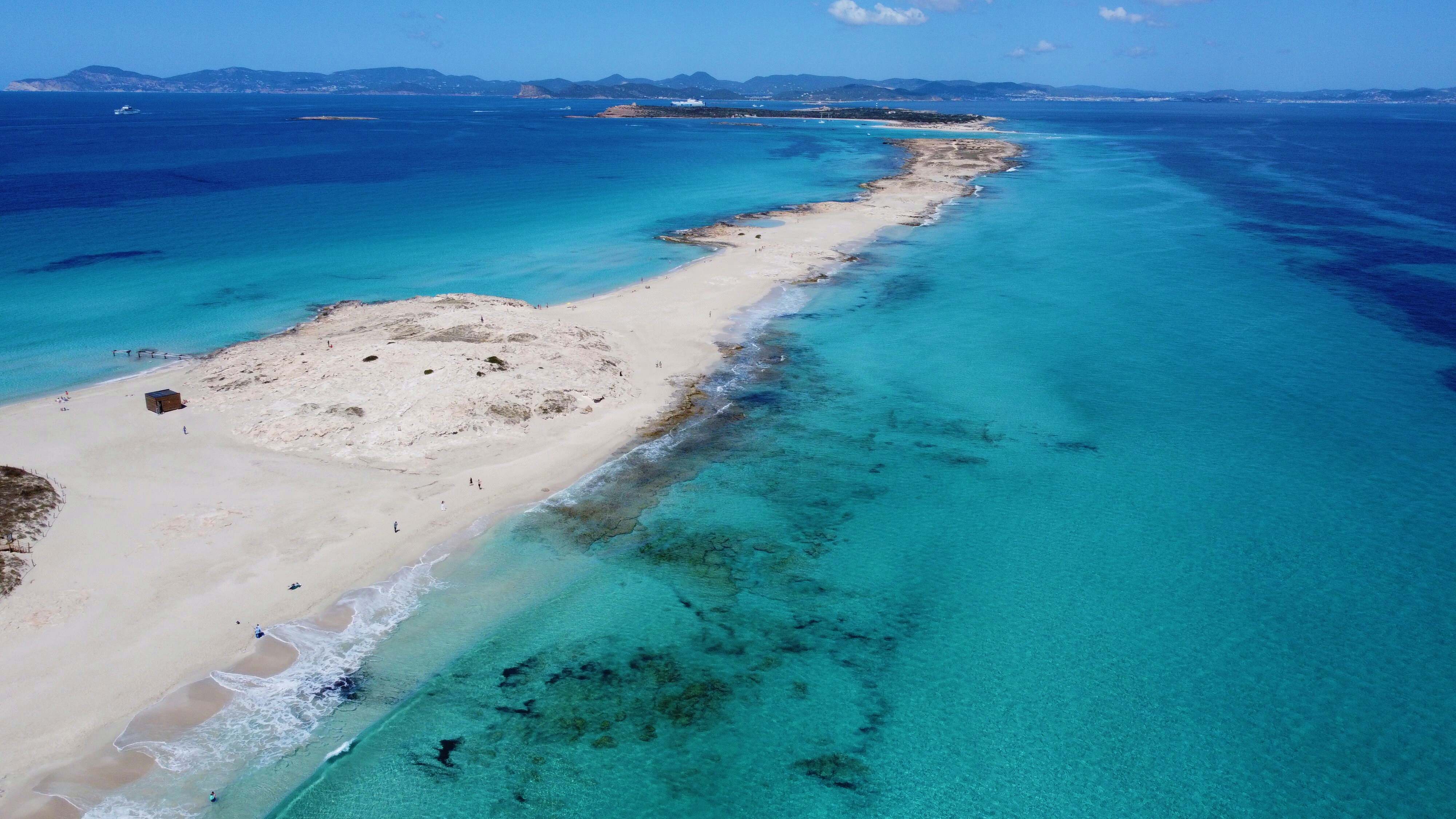 Ses Illetes beach