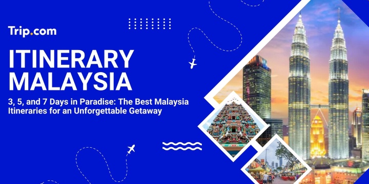 Perfect 5-Day Kuala Lumpur Itinerary 2026 | Trip.com