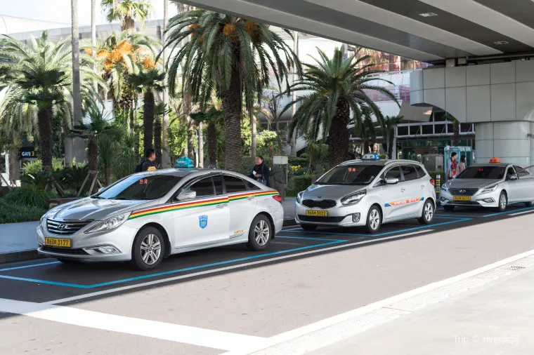 ソウル空港間の乗り継ぎ