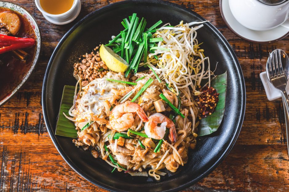 Flavorful Halal Pad Thai 🍜