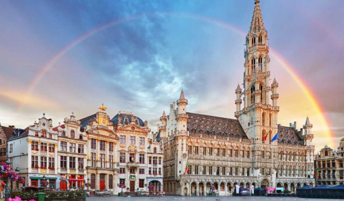 train pour belgique
