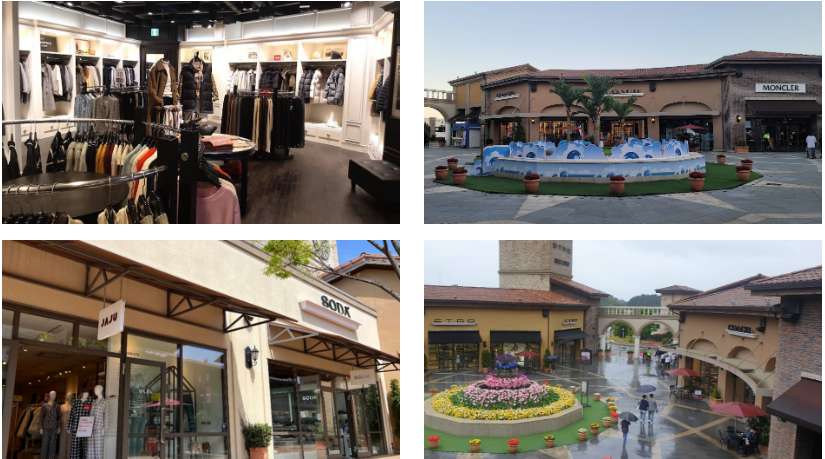 新世界釜山Outlet品牌