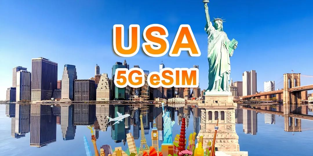 Lý Do Hàng Đầu Nên Chọn eSIM Mỹ Trên Trip.com