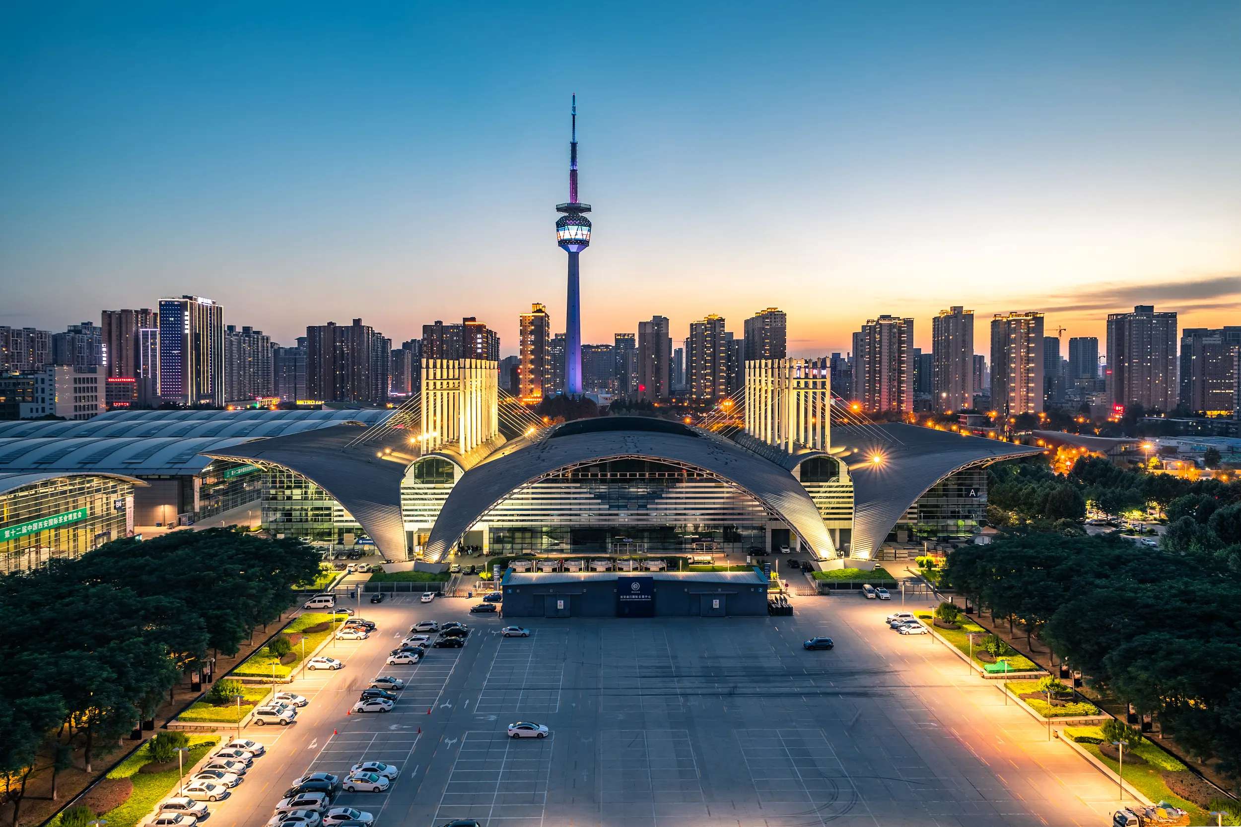 Туристические станции метро Сианя