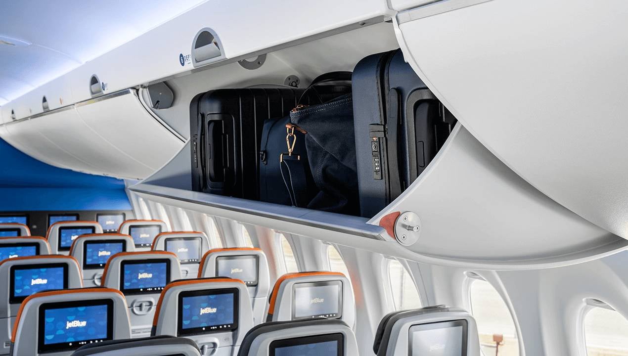 JetBlue Carry On Size Oversized