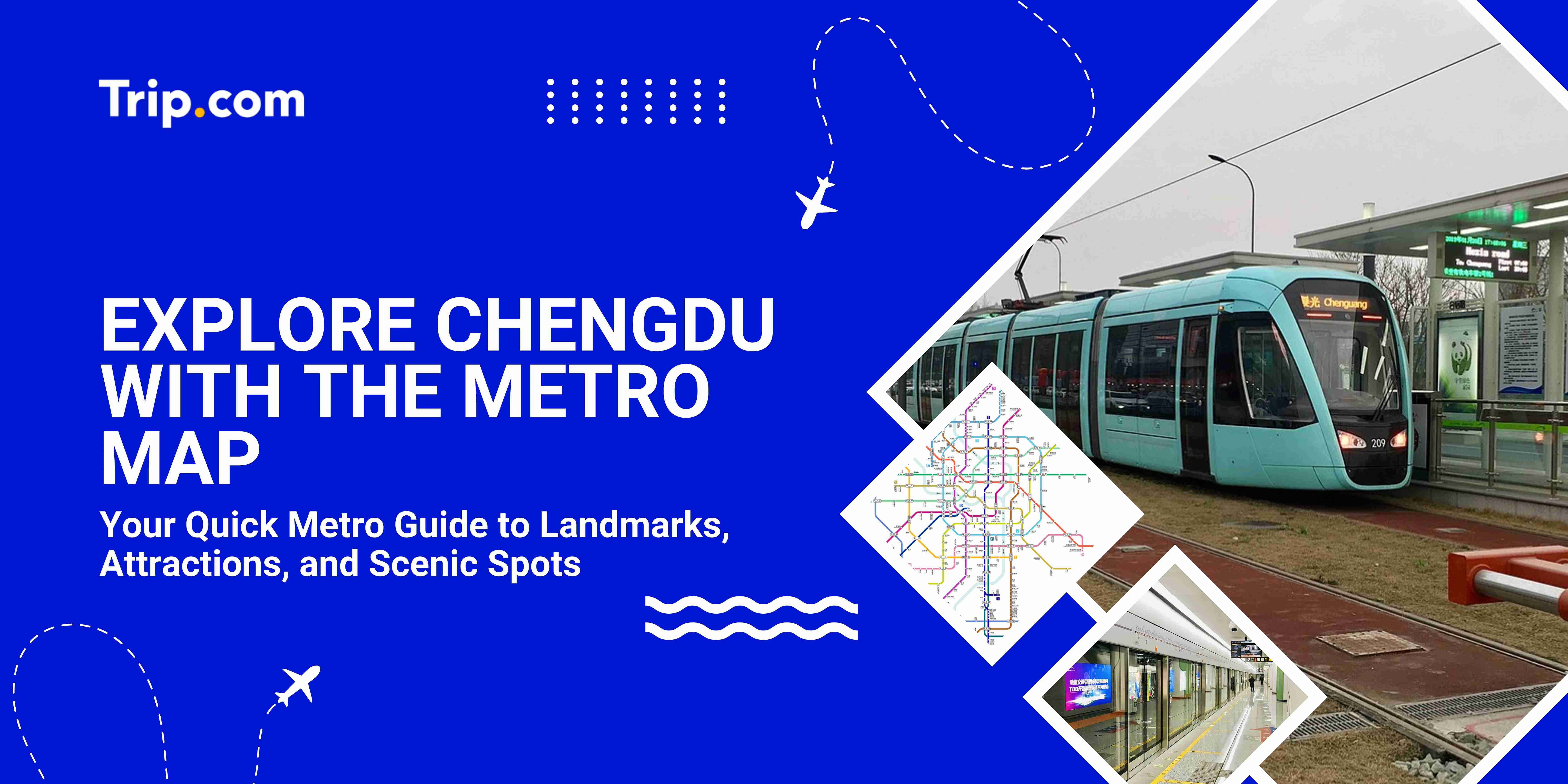 Chengdu Metro Map