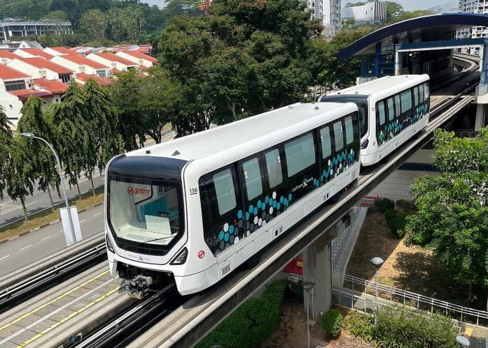 Singapore MRT 