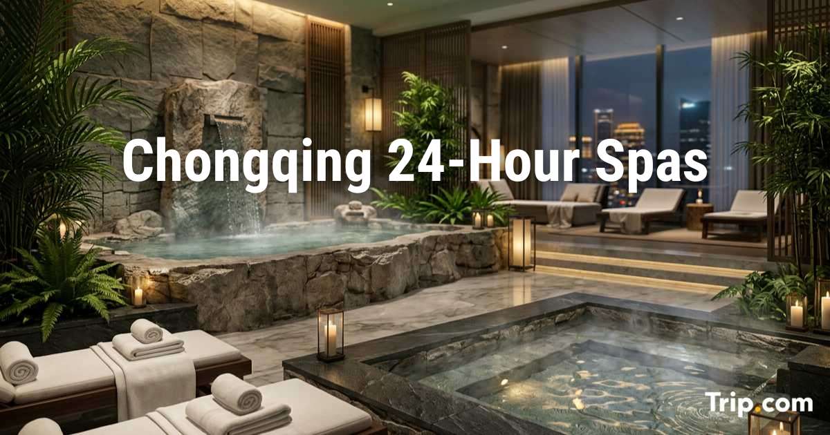 Chongqing 24-Hour Spas Guide: Where to Go, Prices & Services
