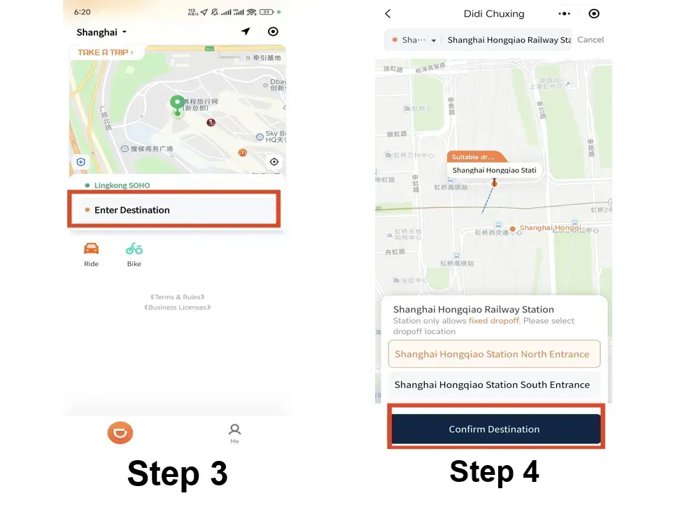 #1 China Taxi App | Didi Chuxing - How to Ride