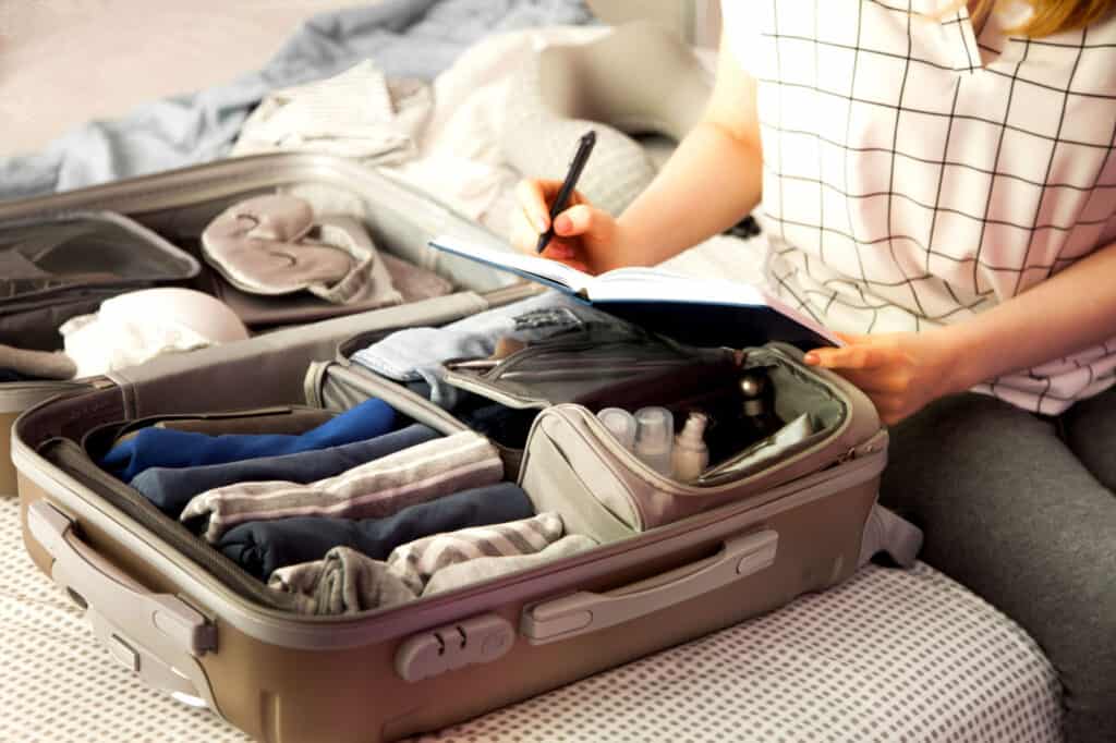 baggage packing tips