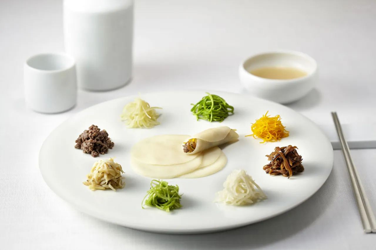 신라호텔 식당 라연