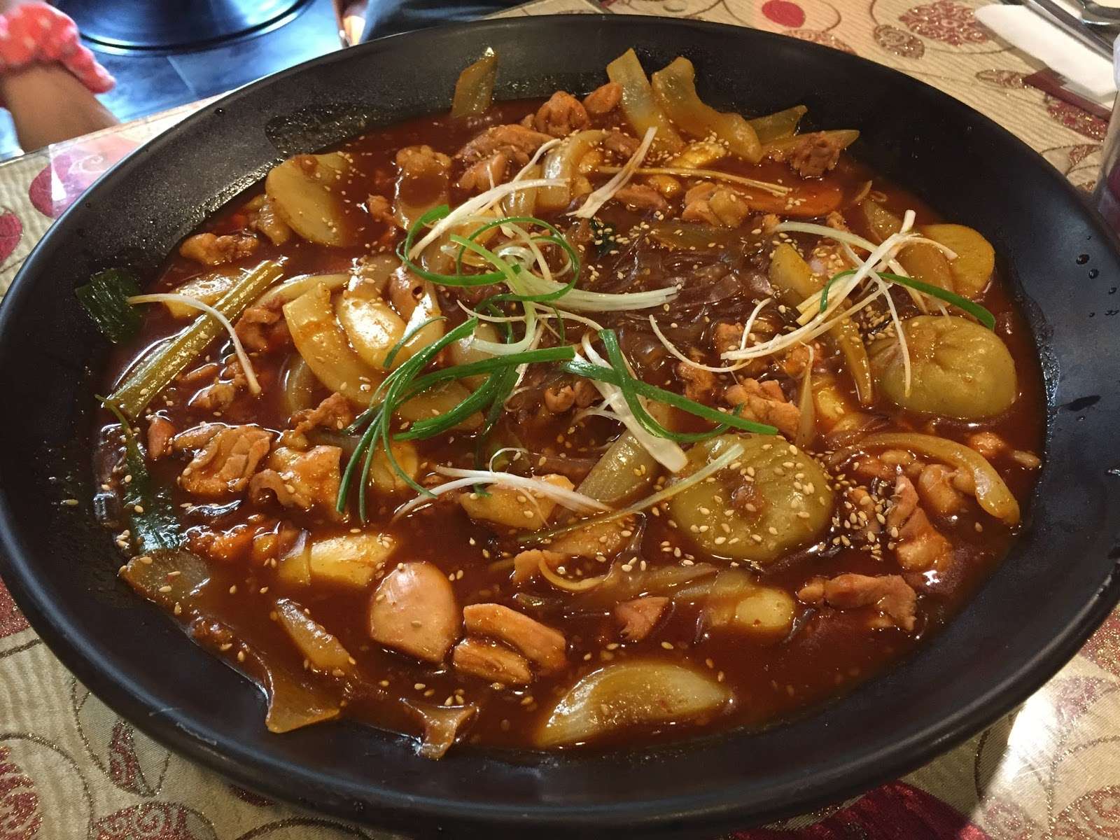Halal Jjimdak
