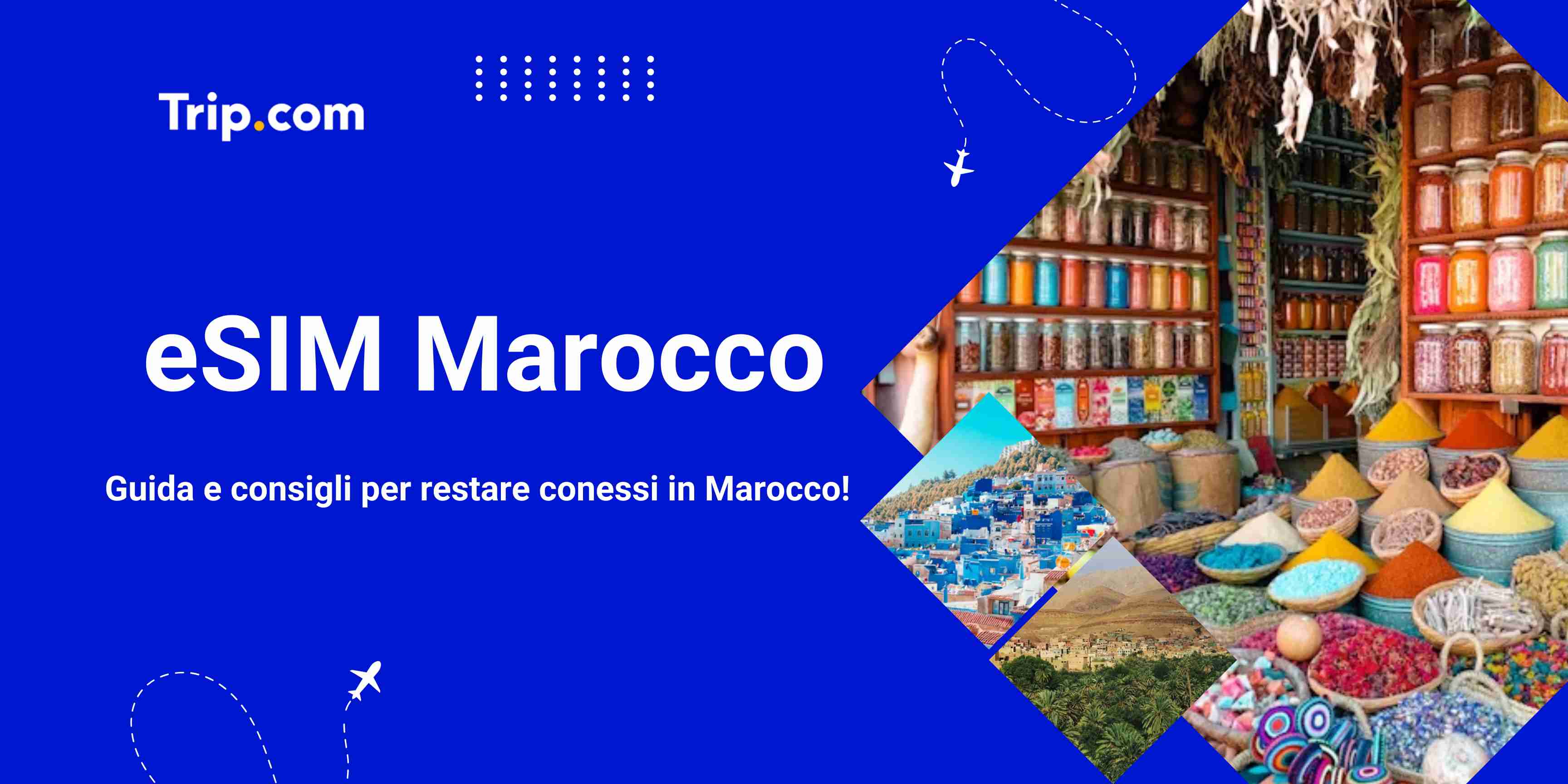 Migliore eSIM per il Marocco