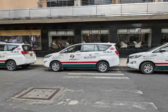 Taxi in Ho-Chi-Minh-Stadt