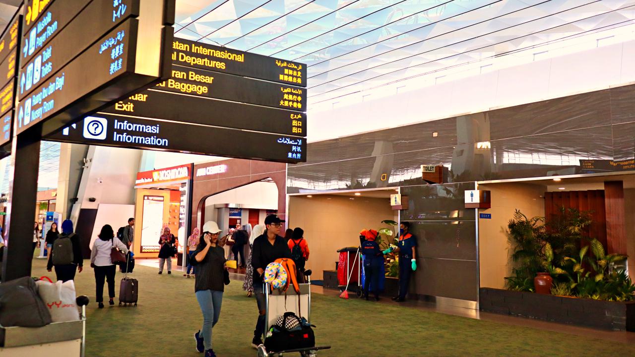 Soekarno–Hatta International Airport