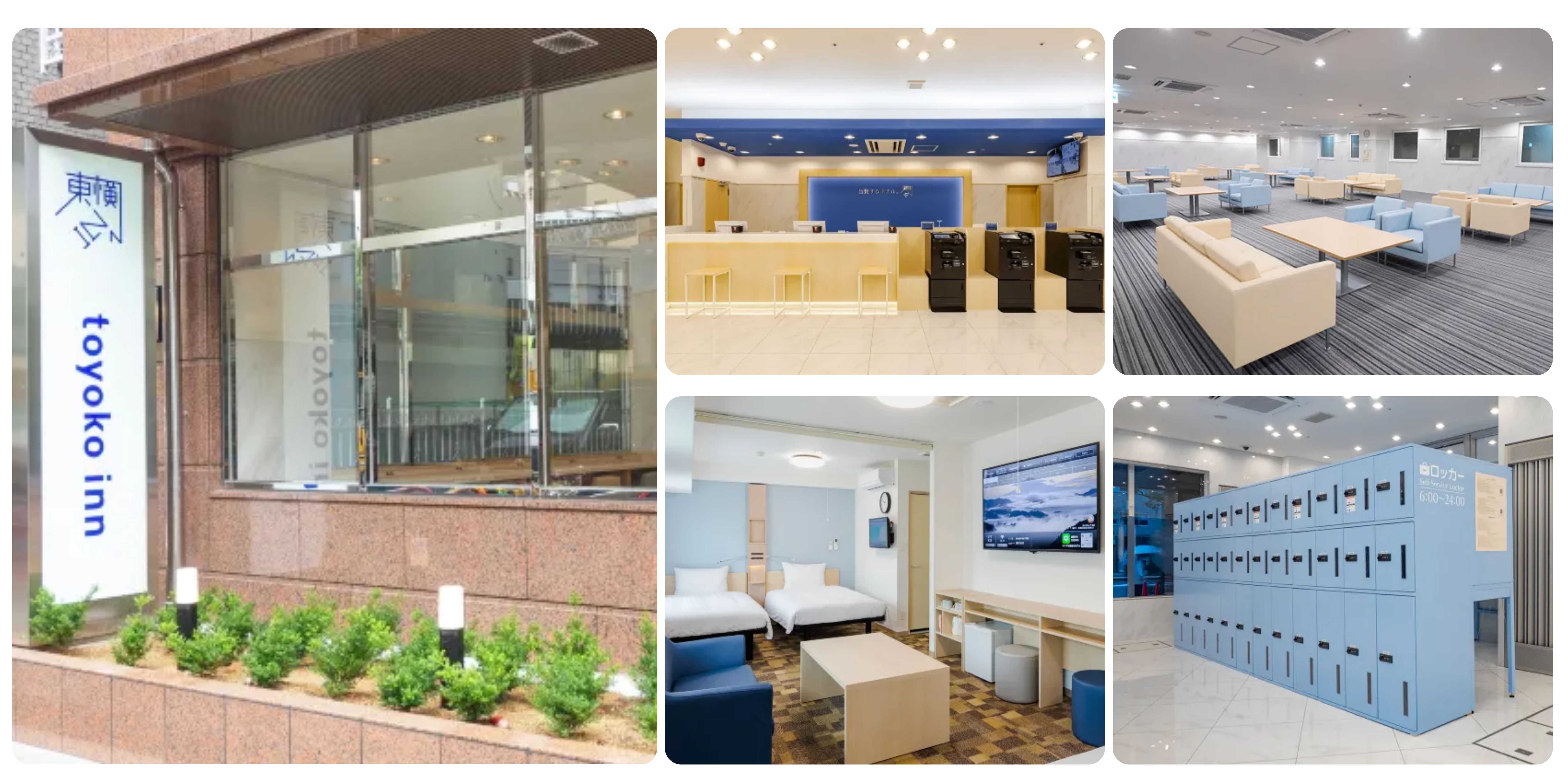 Toyoko Inn Osaka Namba