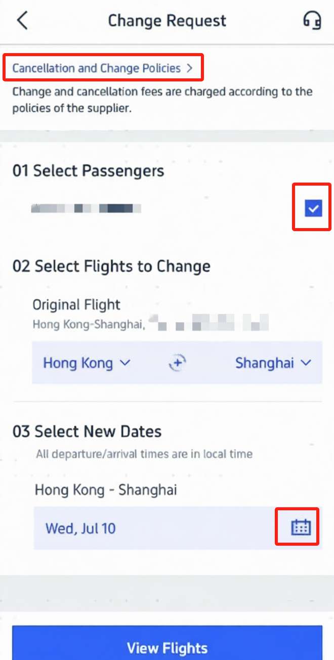 How to Change a Flight Booking on Trip.com