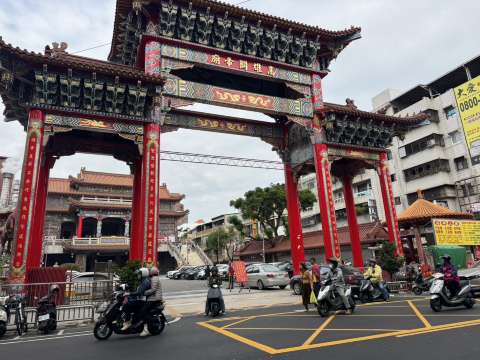 高雄關帝廟參拜流程