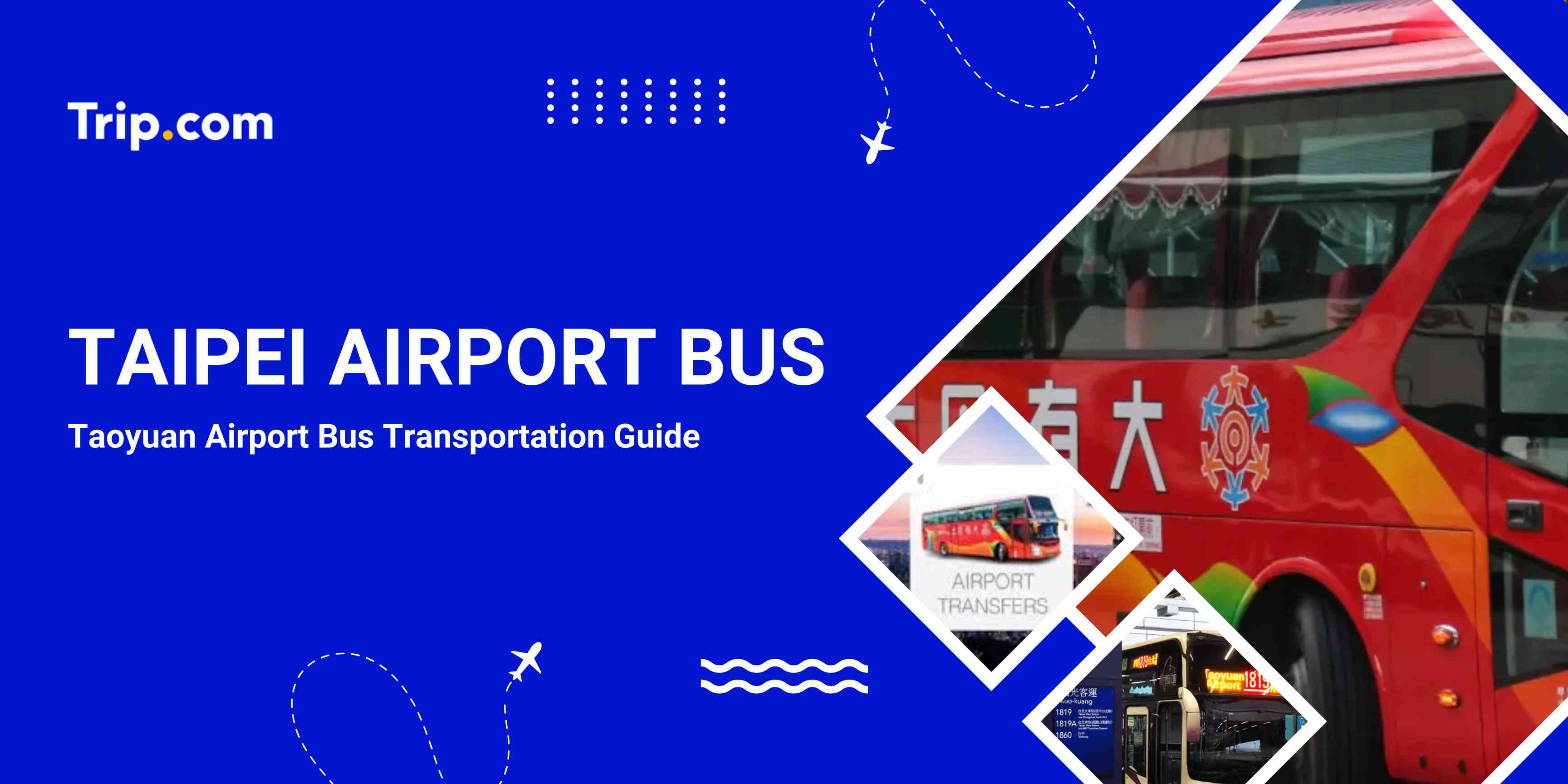 Taipei Airport Bus Guide: Routes, Fares & Timetables | Trip.com