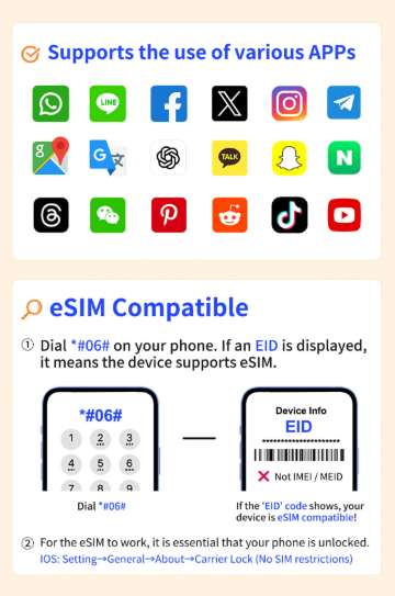 Is Your Phone Compatible with Argentina eSIM?