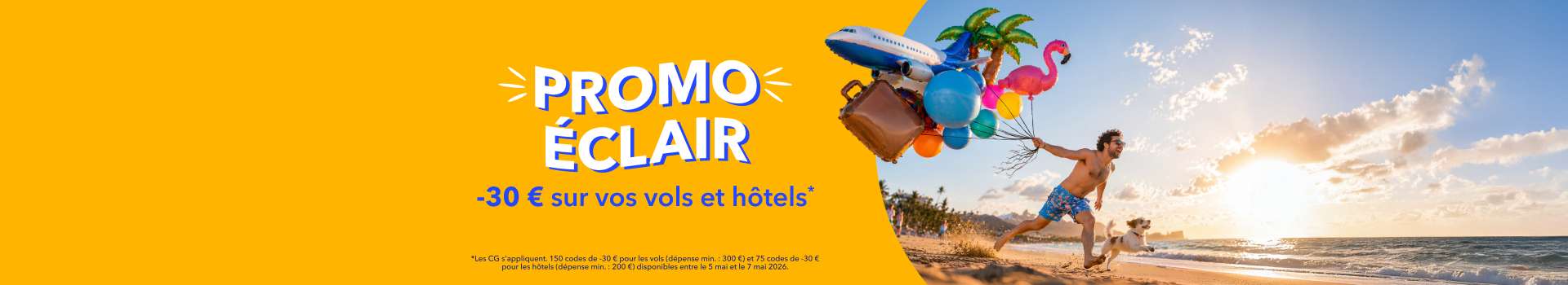 Promo éclair