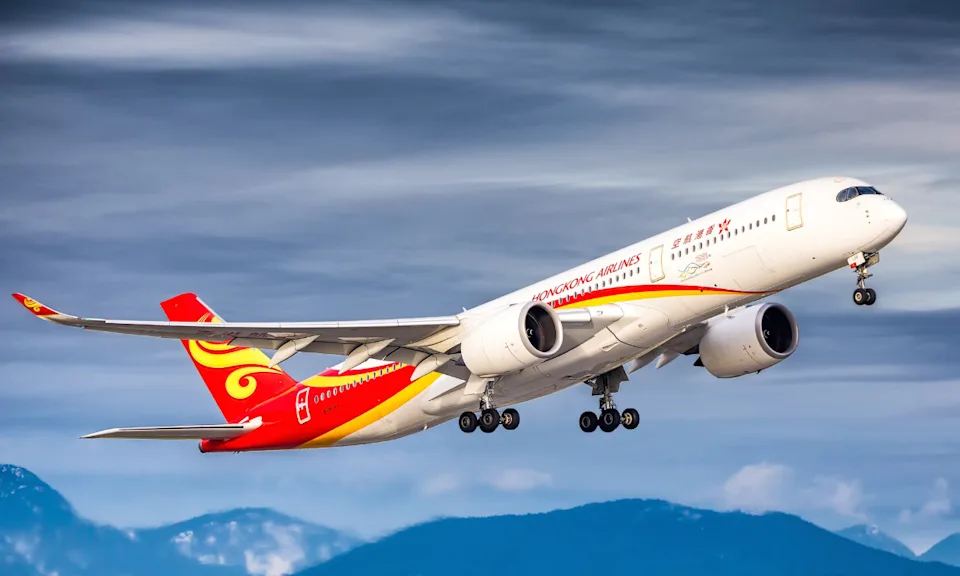 香港航空行李