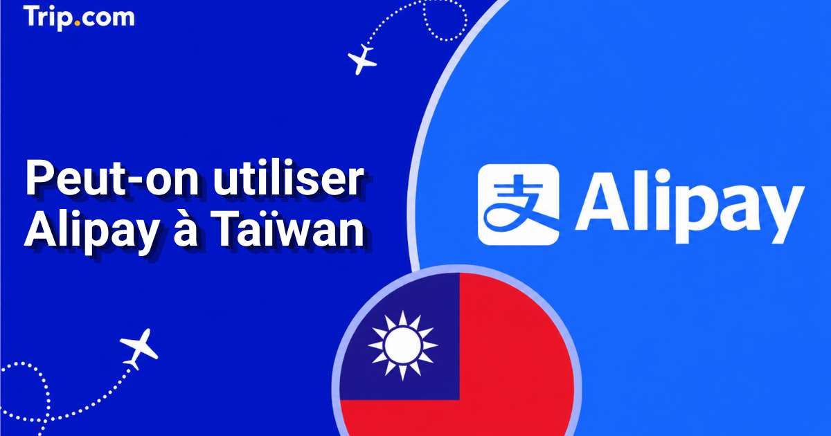 Alipay à Taïwan
