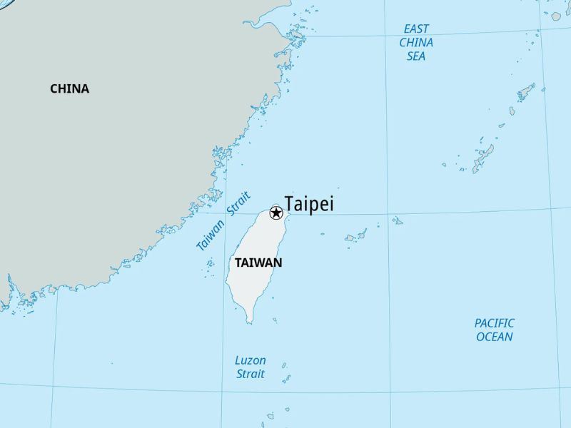 Taipei Map