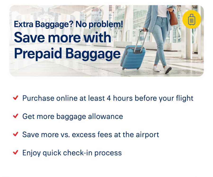 What Is Philippine Airlines Prepaid Baggage?