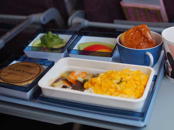 機内食のイメージです