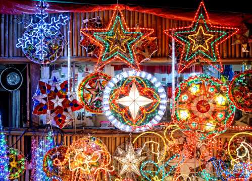 Christmas Parol Decorations
