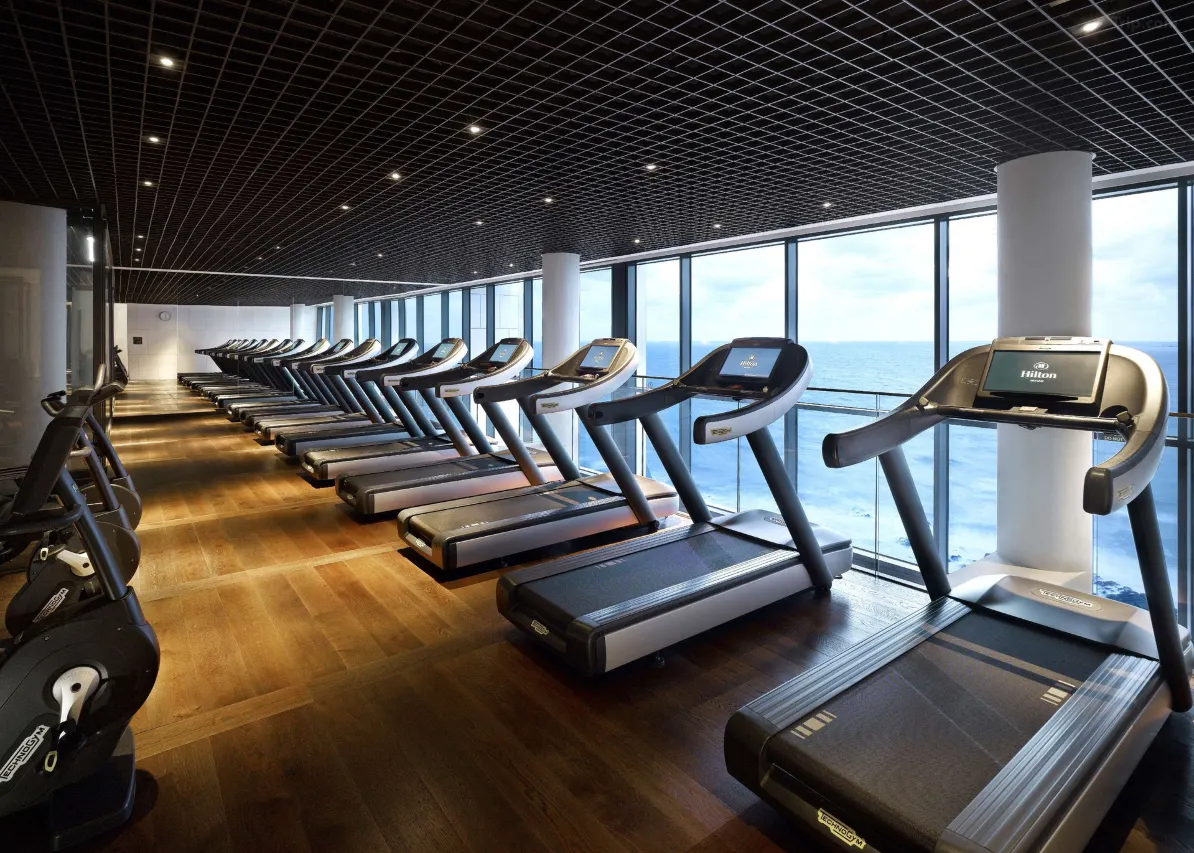 Ananti at Busan Cove Fitness Room