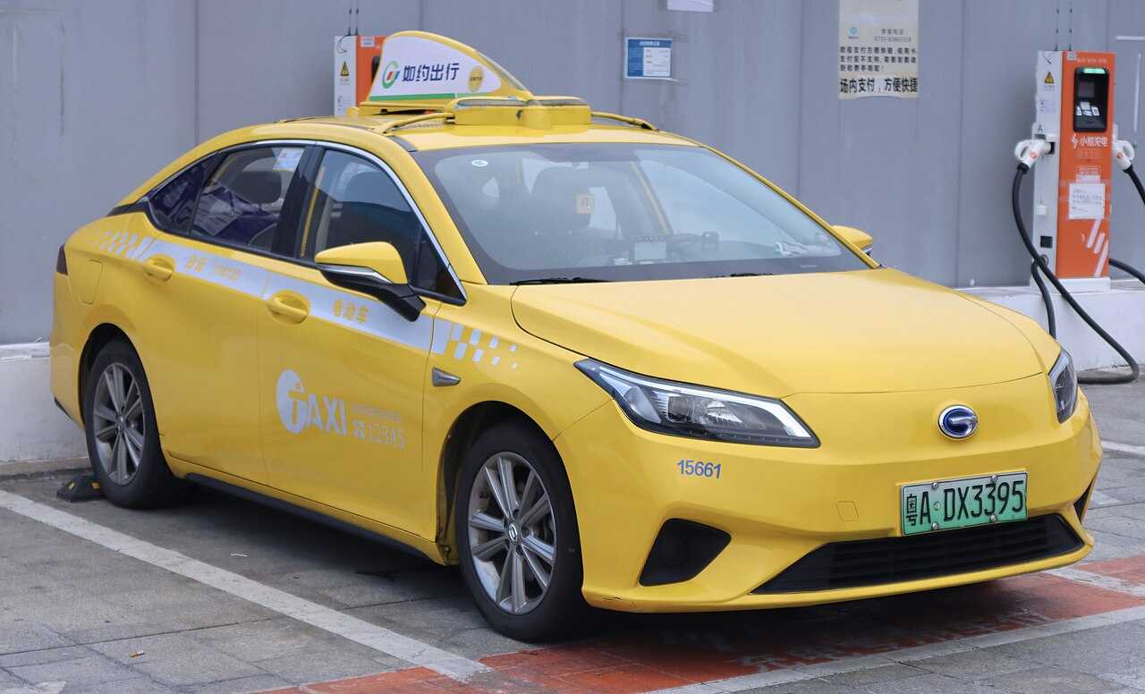 Guangzhou Taxi