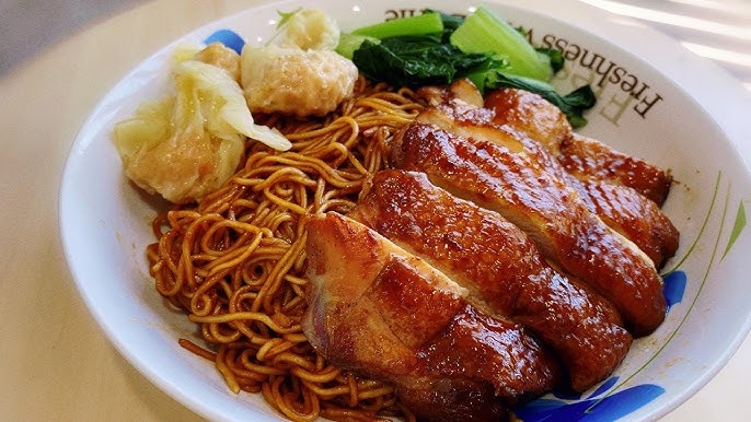 Halal Wonton Noodles