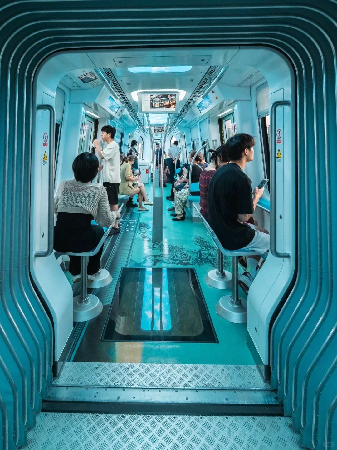 光谷空軌車廂