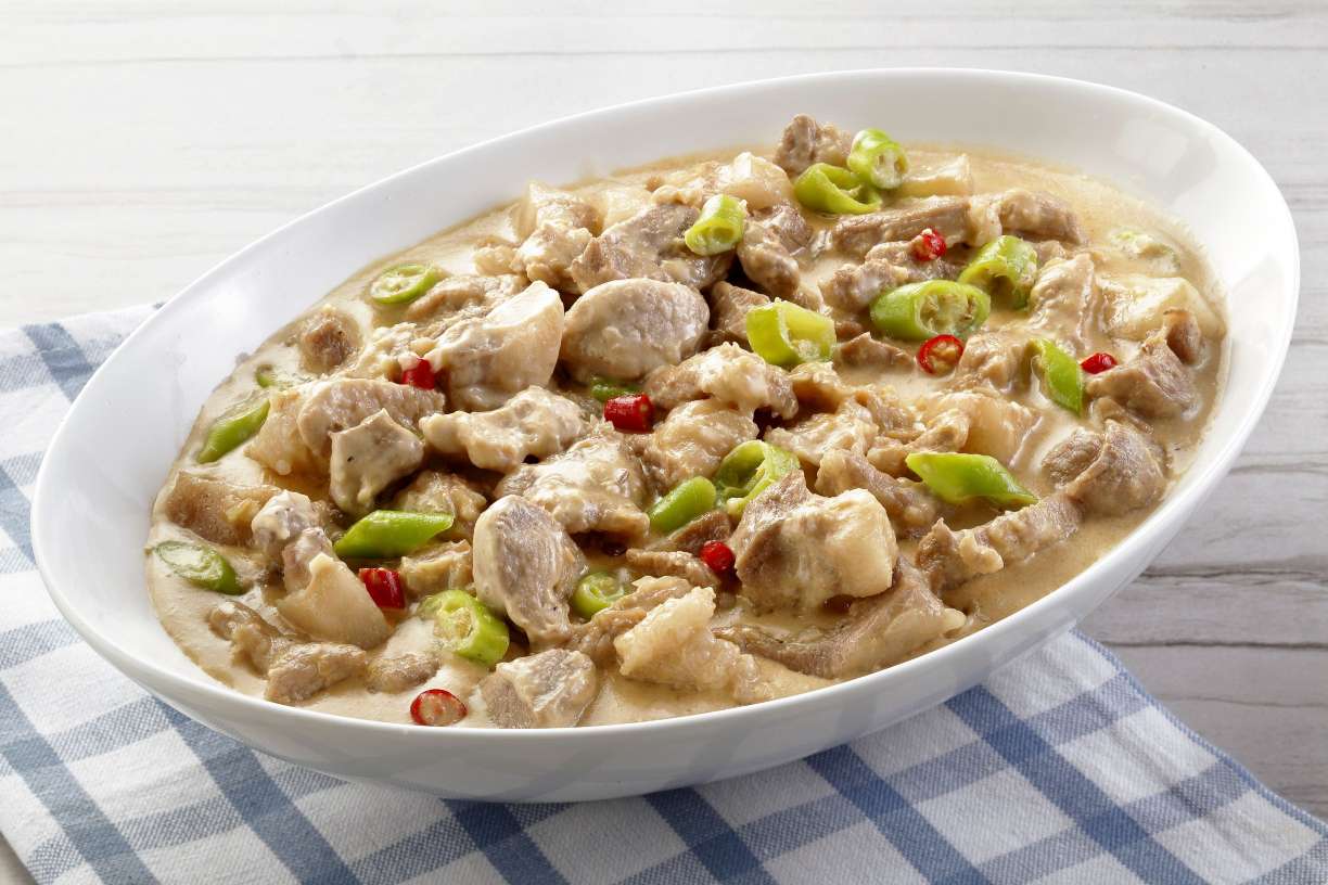 Halal Bicol Express