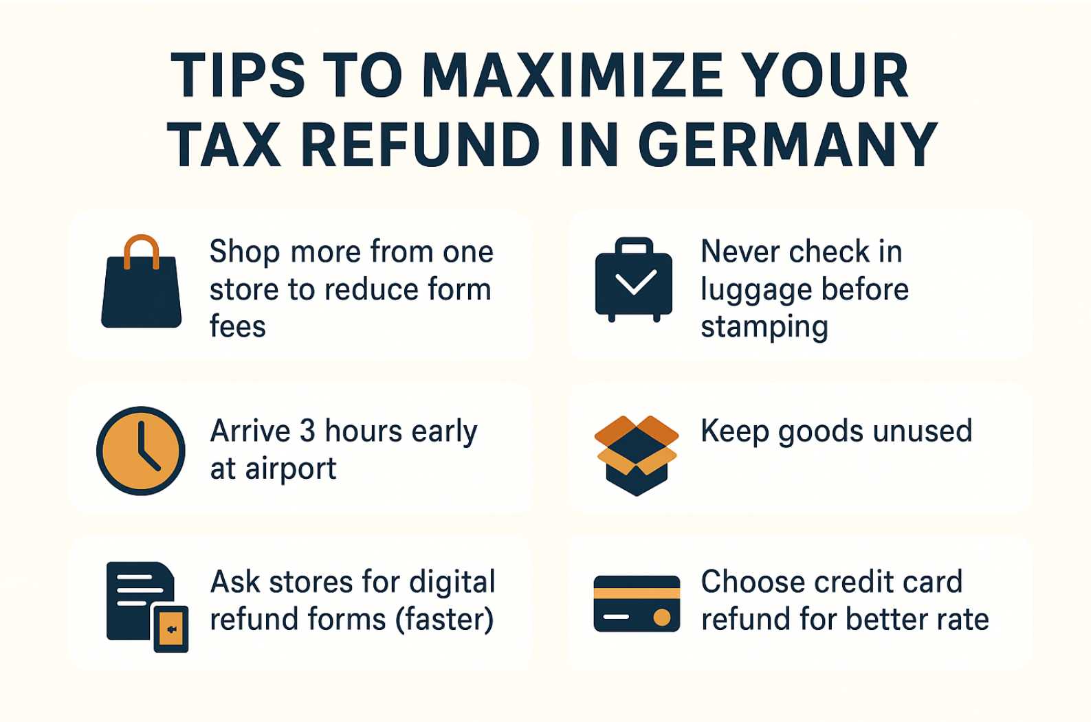 Tip for Tax Refund in Germany