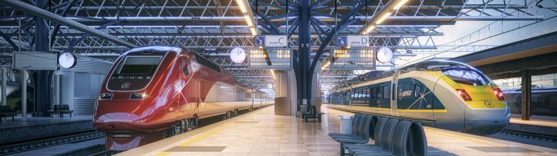 The most popular Eurostar travel routes