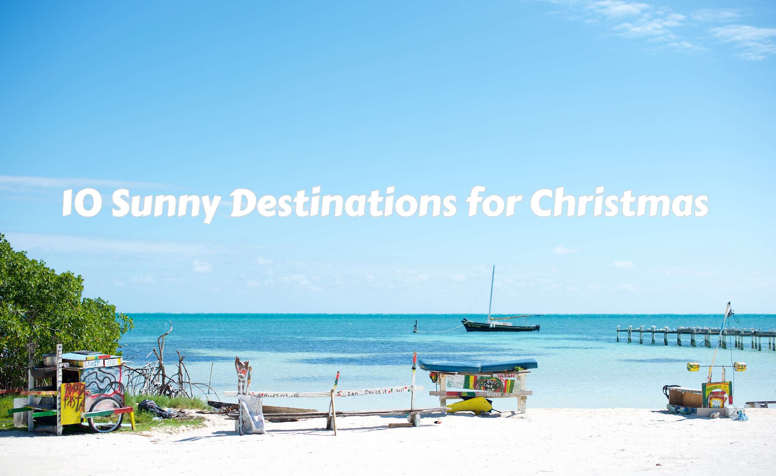 10 Sunny Destinations for Christmas