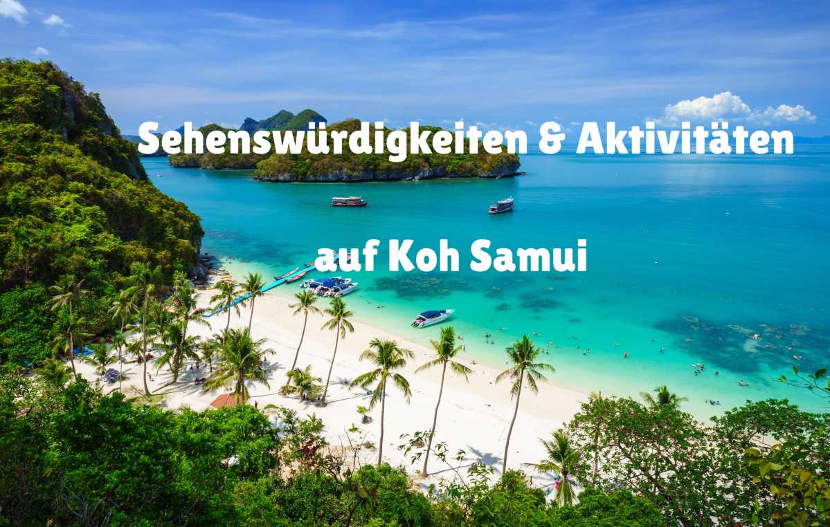 Sehenswürdigkeiten & Top-Aktivitäten auf Koh Samui