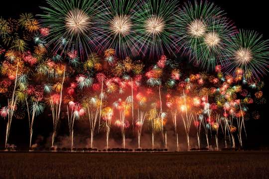 Omagari National Fireworks Competition (Akita)