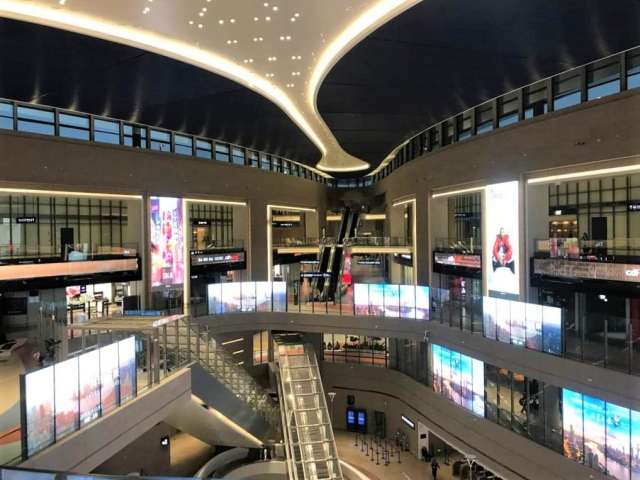 上海浦東国際空港内の施設・ショッピング・グルメ