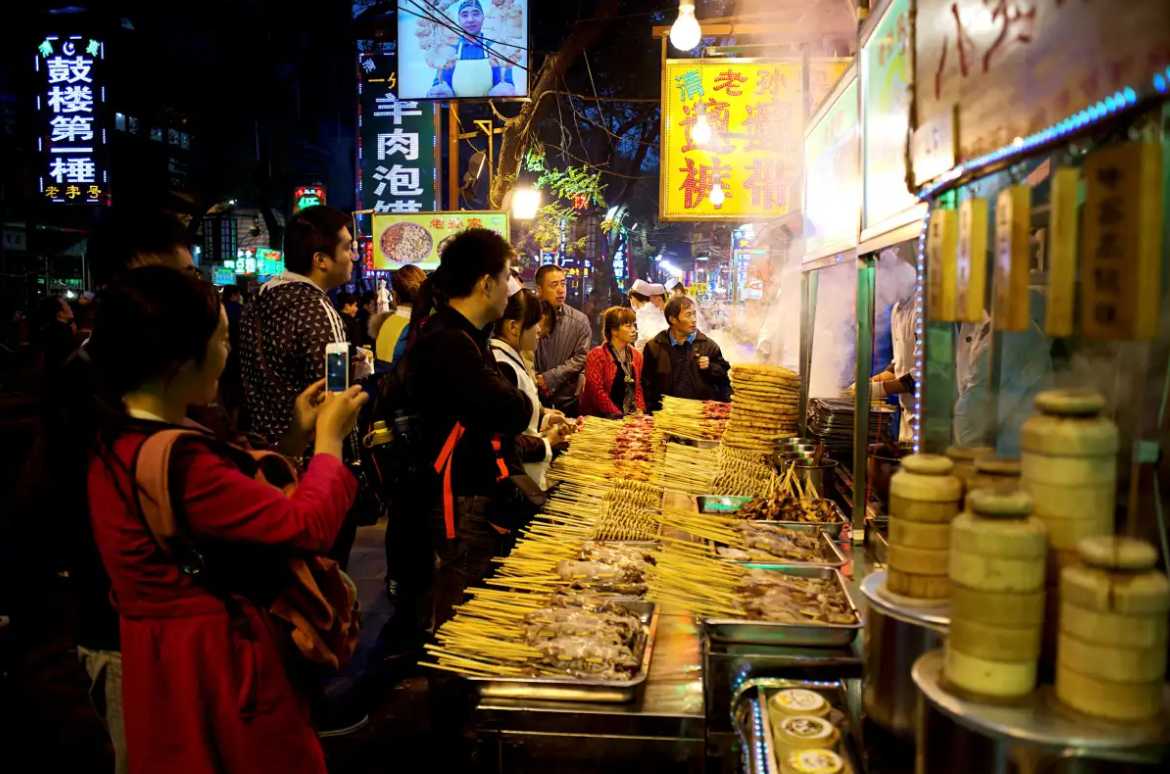 Finding Halal Food in Xi'an