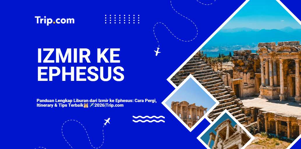 Panduan Lengkap Liburan dari Izmir ke Ephesus
