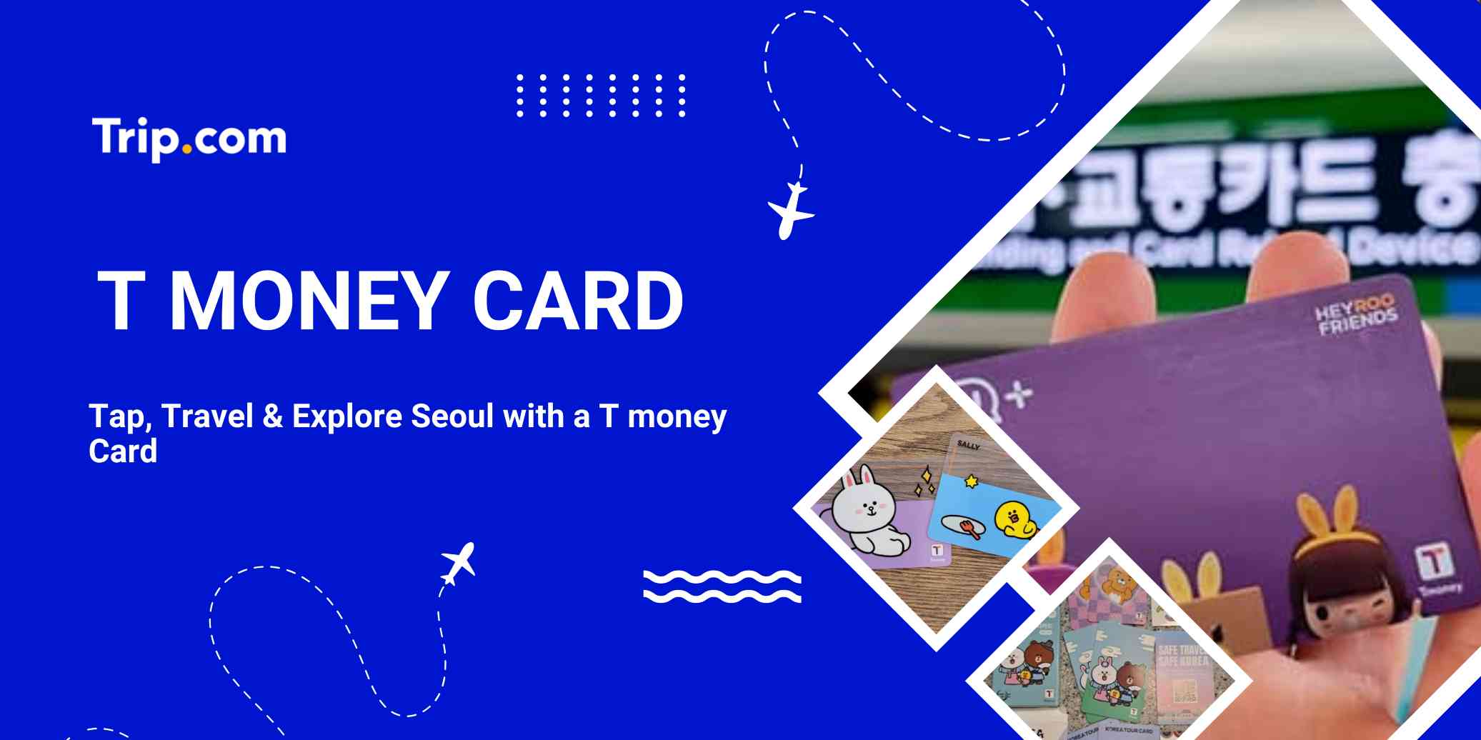 T money Card Guide 2026: How to Buy, Top Up & Use in Seoul | Trip.com