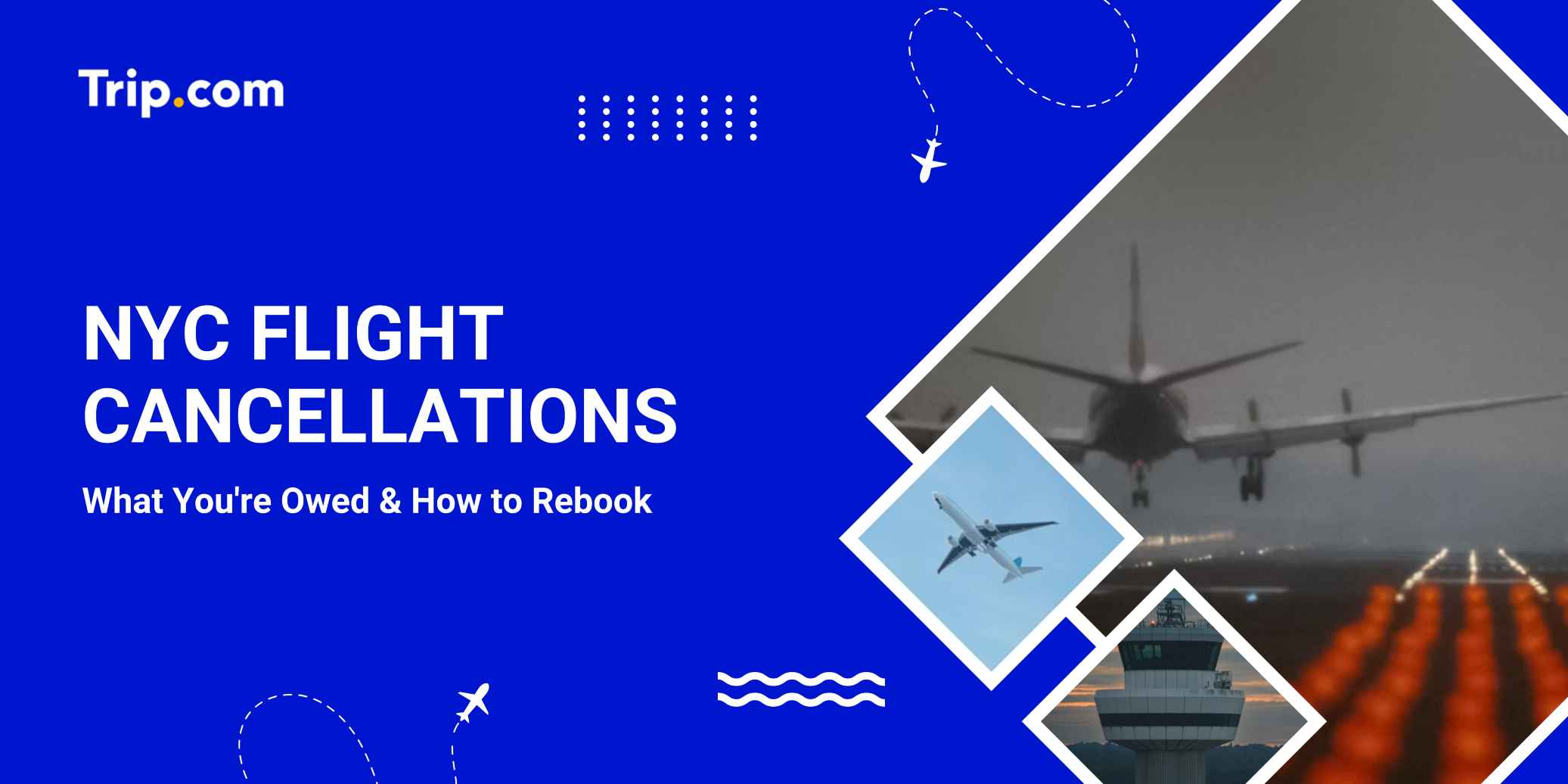 NYC Flight Cancellations: What You're Owed & How to Rebook